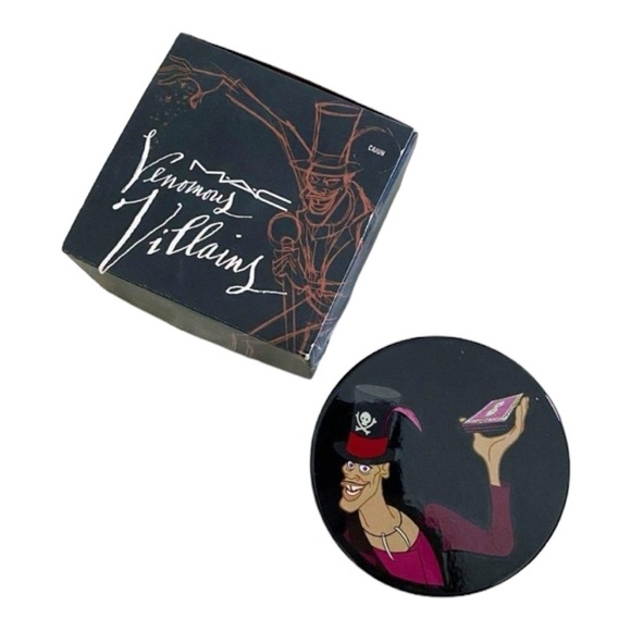 MAC Venomous Villians Cajun Powder Face Makeup Limited Edition - Picture 9 of 9